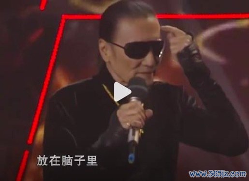 谢贤曾回应为何总戴墨镜