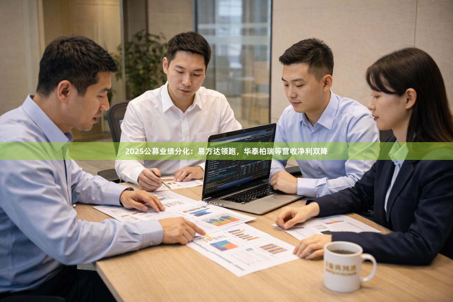 2025公募业绩分化：易方达领跑，华泰柏瑞等营收净利双降