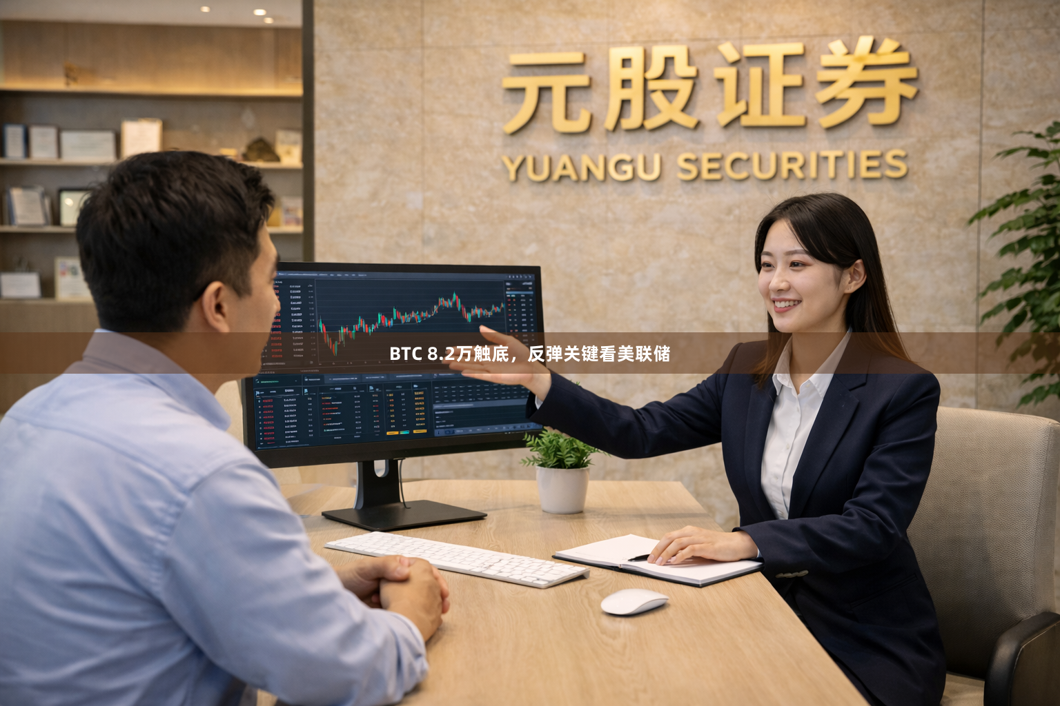 BTC 8.2万触底，反弹关键看美联储