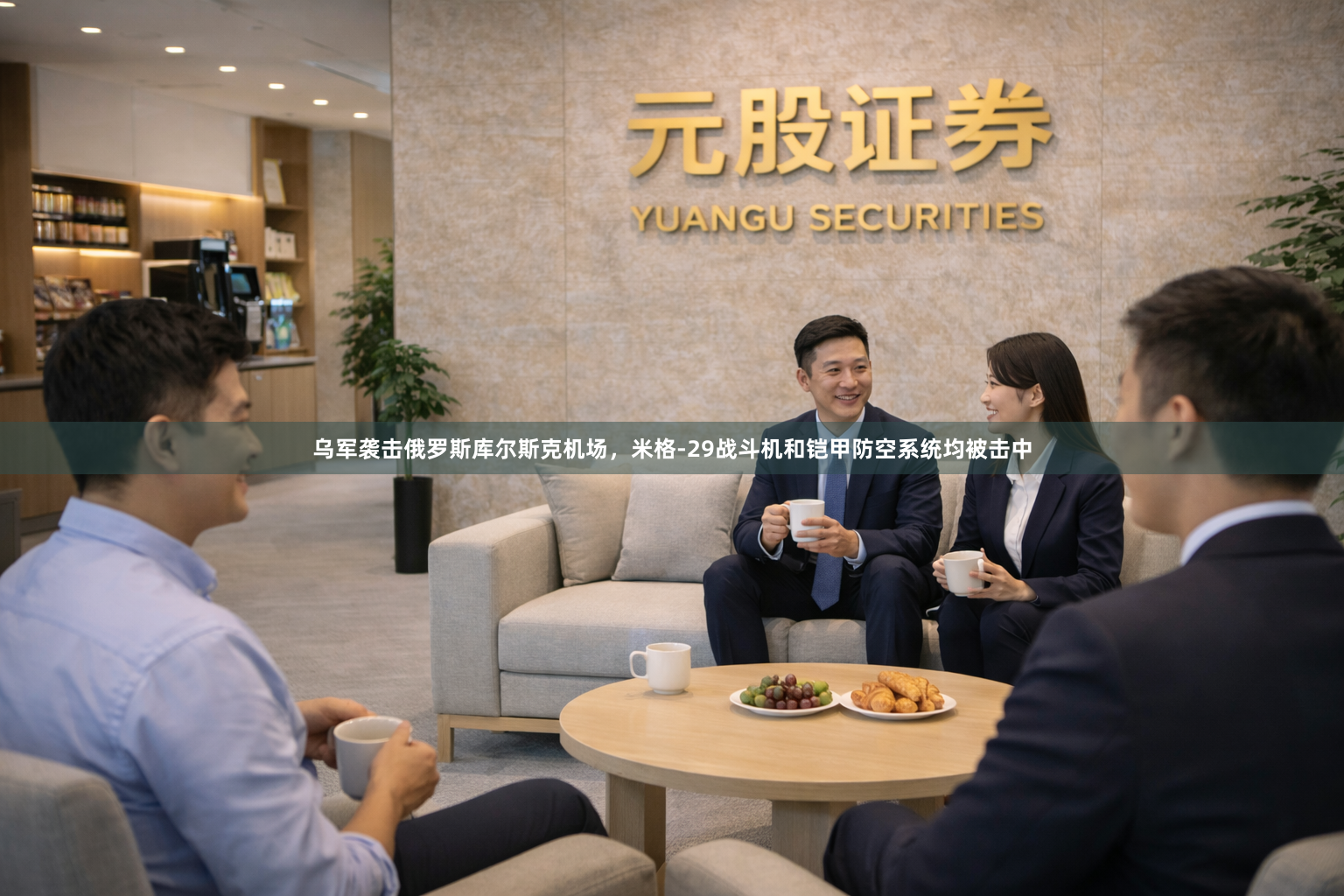 乌军袭击俄罗斯库尔斯克机场，米格-29战斗机和铠甲防空系统均被击中