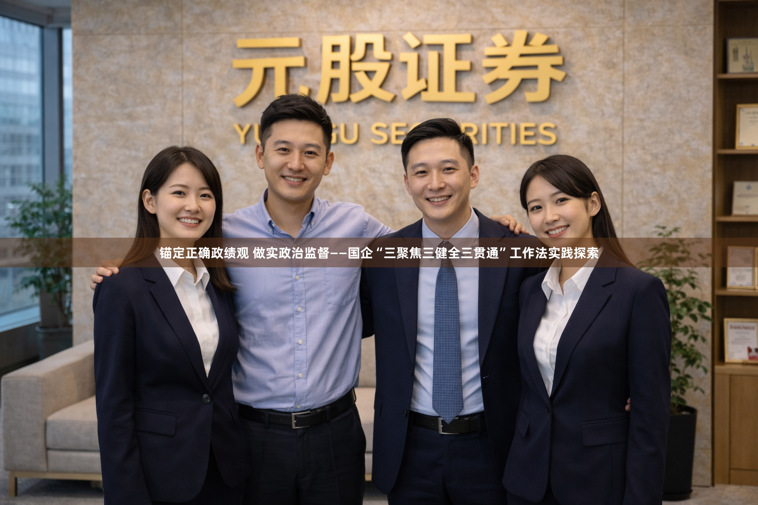 锚定正确政绩观 做实政治监督——国企“三聚焦三健全三贯通”工作法实践探索