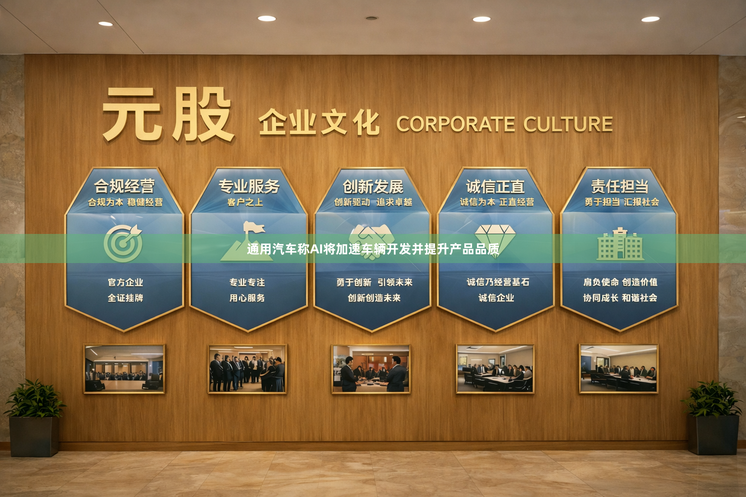 通用汽车称AI将加速车辆开发并提升产品品质