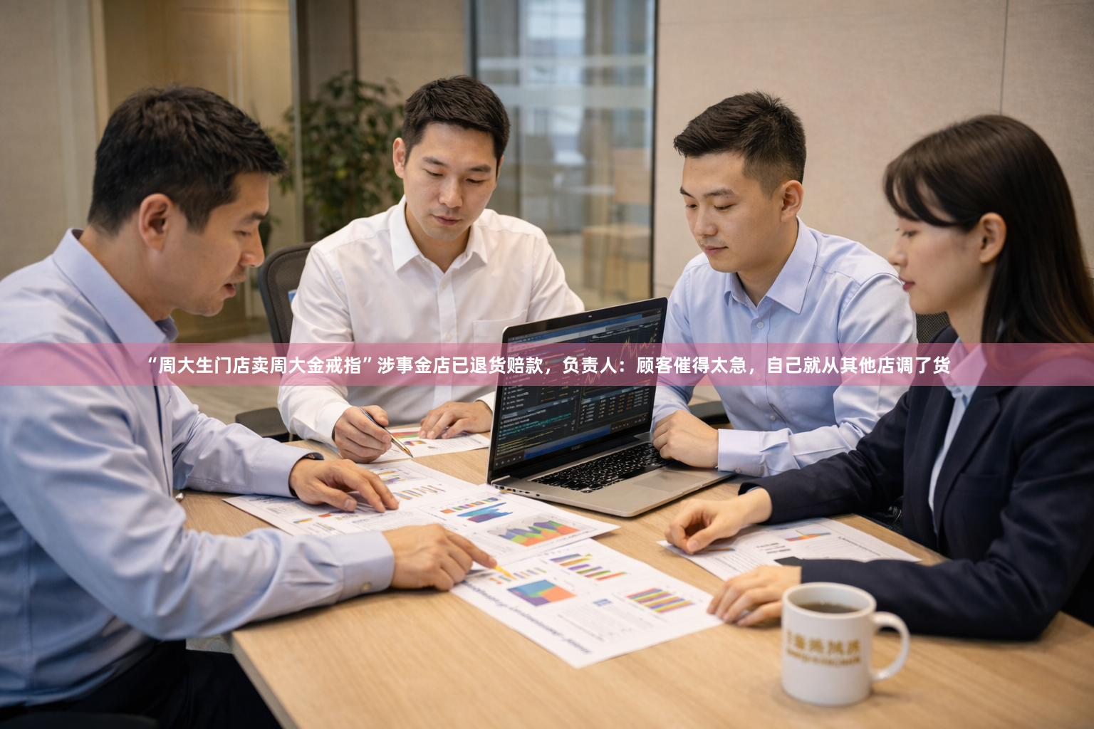 “周大生门店卖周大金戒指”涉事金店已退货赔款，负责人：顾客催得太急，自己就从其他店调了货