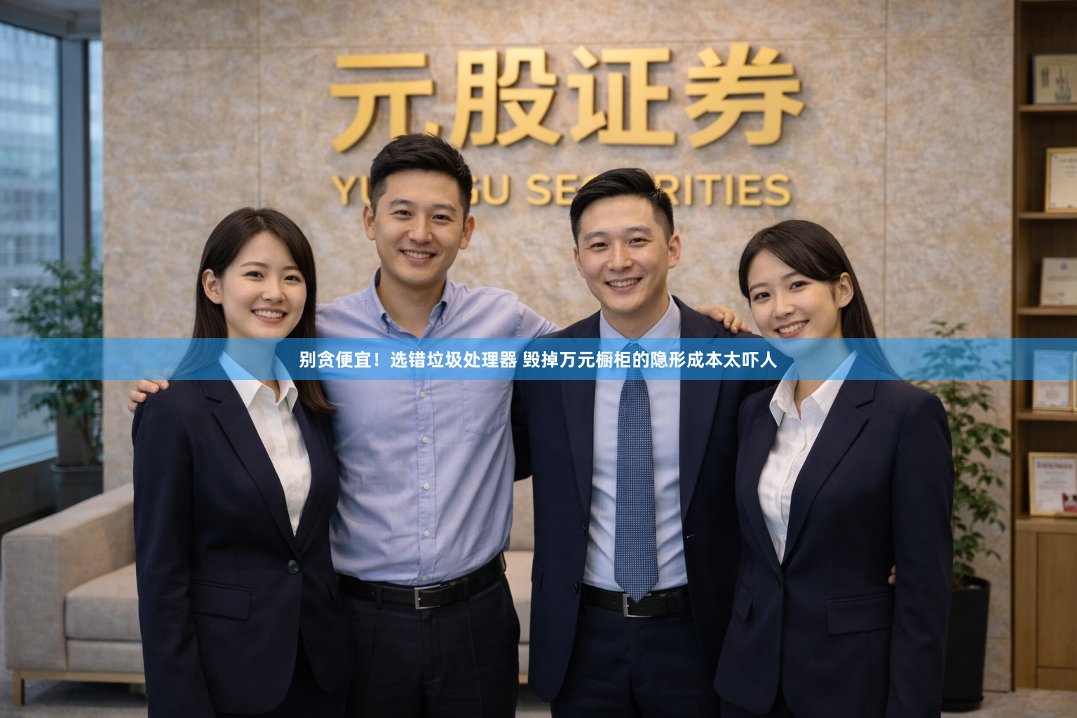 别贪便宜！选错垃圾处理器 毁掉万元橱柜的隐形成本太吓人
