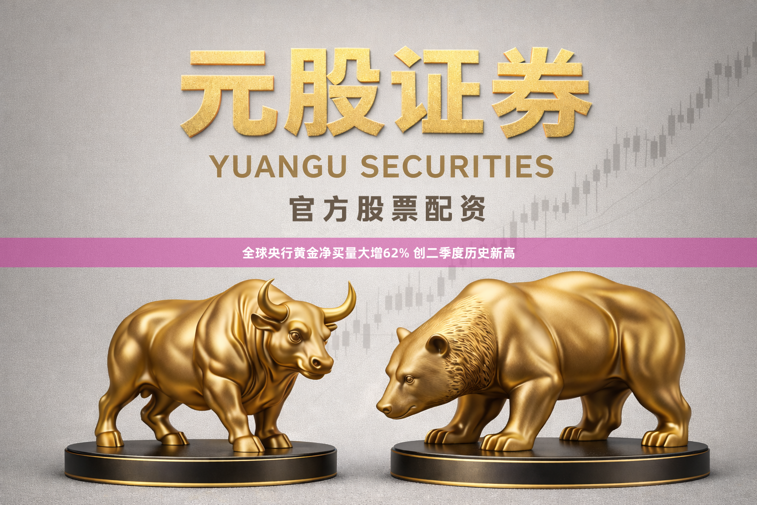 全球央行黄金净买量大增62% 创二季度历史新高